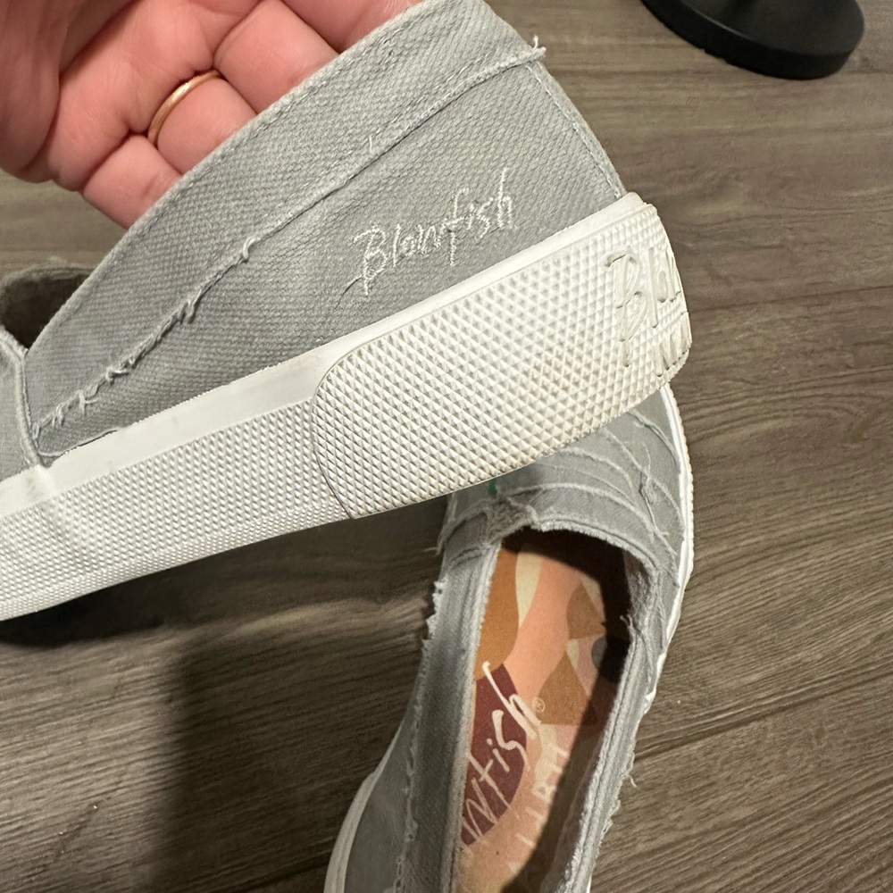 Women's Slip-On Moccasin Sneakers in Light Gray - Picture 13 of 13